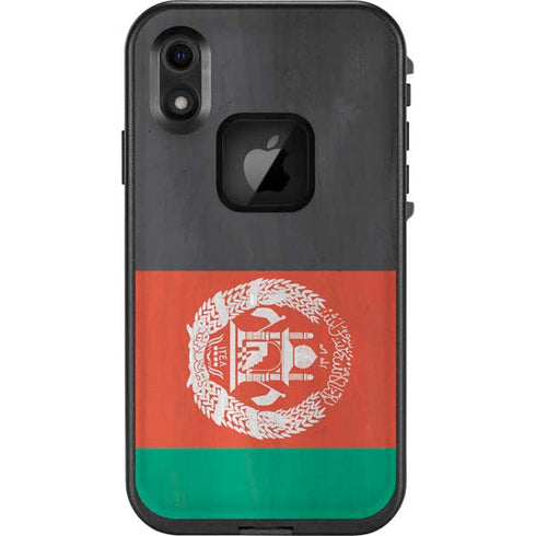 Afghanistan Flag Distressed LifeProof Fre iPhone Skin